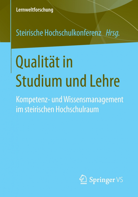 Qualität in Studium und Lehre