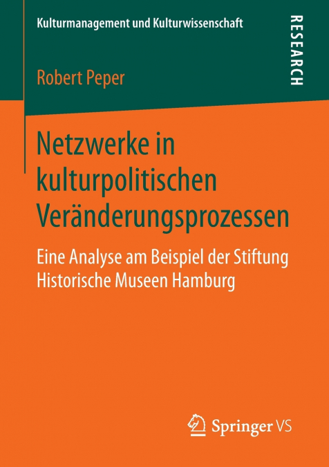Netzwerke in kulturpolitischen Veränderungsprozessen