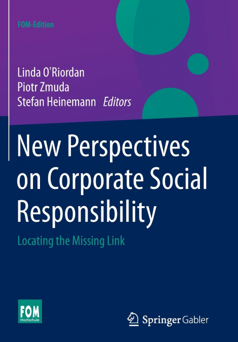 New Perspectives on Corporate Social Responsibility