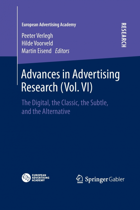 Advances in Advertising Research (Vol. VI)