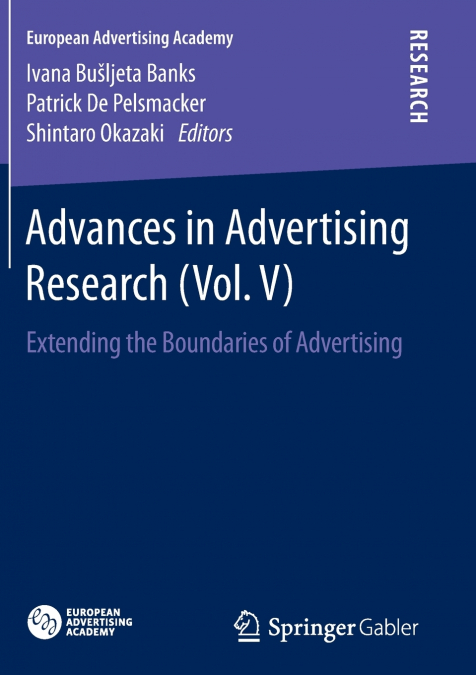 Advances in Advertising Research (Vol. V)