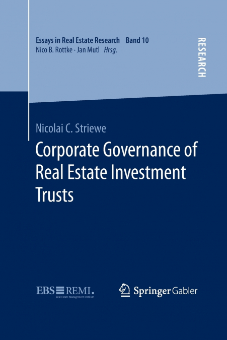 Corporate Governance of Real Estate Investment Trusts