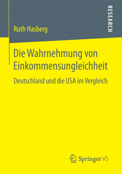 Die Wahrnehmung von Einkommensungleichheit