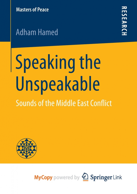 Speaking the Unspeakable