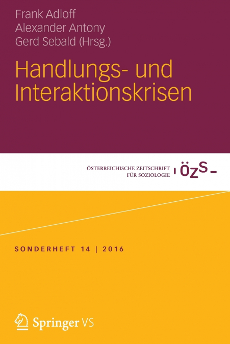 Handlungs- und Interaktionskrisen