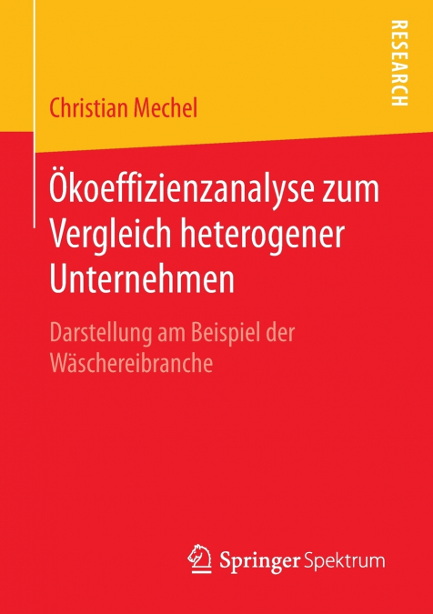 Ökoeffizienzanalyse zum Vergleich heterogener Unternehmen