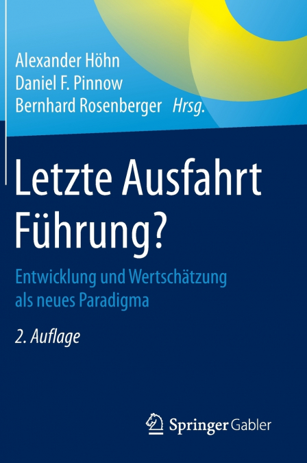 Letzte Ausfahrt Führung?