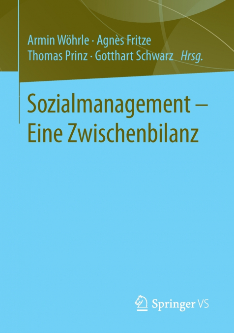 Sozialmanagement - Eine Zwischenbilanz