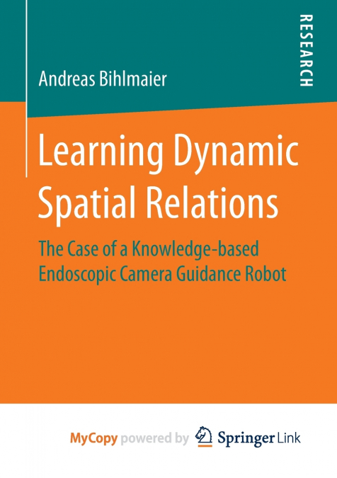 Learning Dynamic Spatial Relations