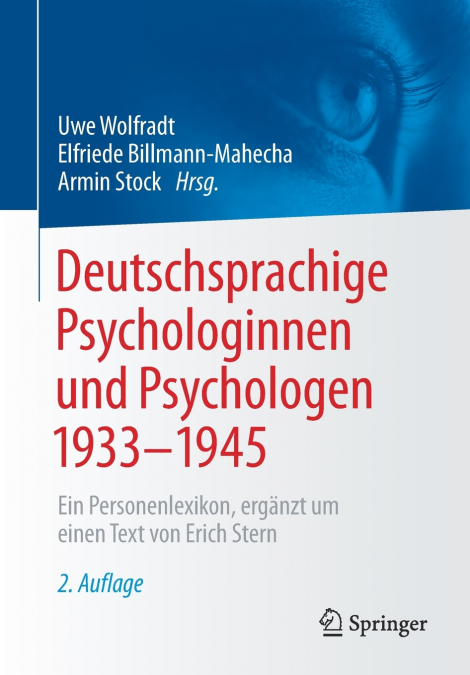 Deutschsprachige Psychologinnen und Psychologen 1933-1945