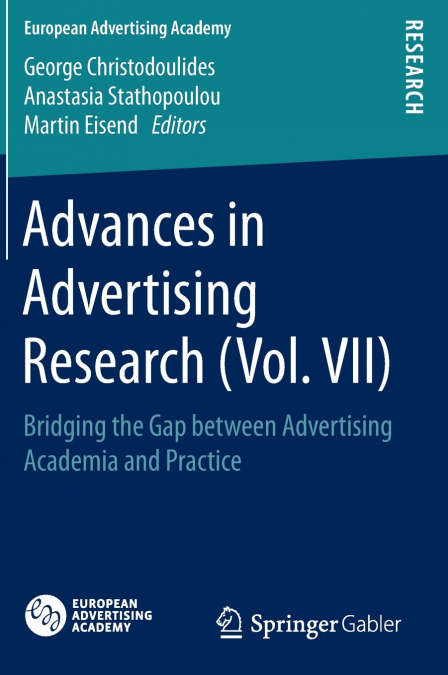 Advances in Advertising Research (Vol. VII)