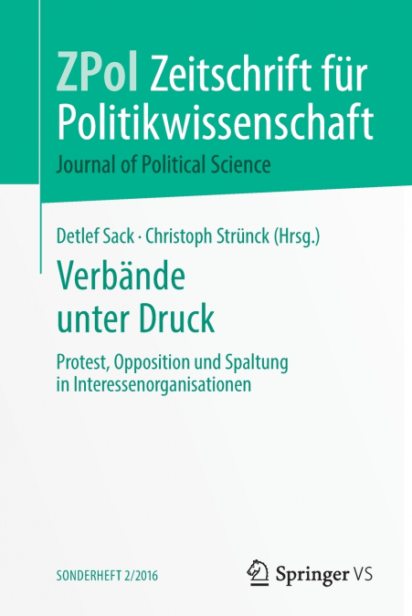 Verbände unter Druck