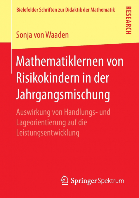 Mathematiklernen von Risikokindern in der Jahrgangsmischung