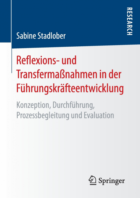 Reflexions- und Transfermaßnahmen in der Führungskräfteentwicklung
