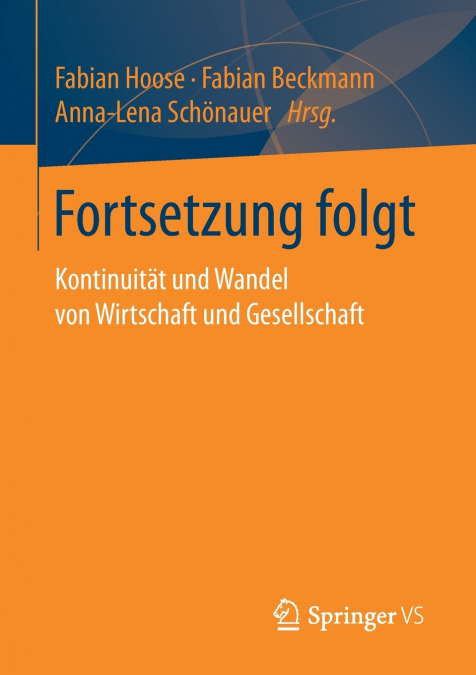 Fortsetzung folgt