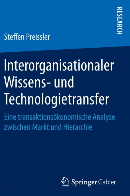 Interorganisationaler Wissens- und Technologietransfer