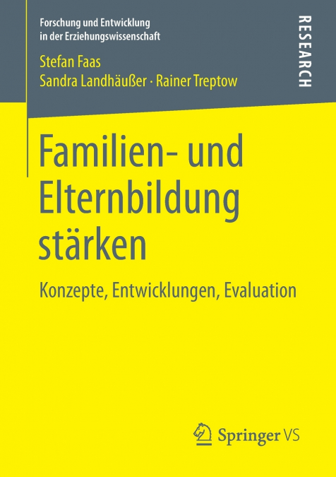 Familien- und Elternbildung stärken