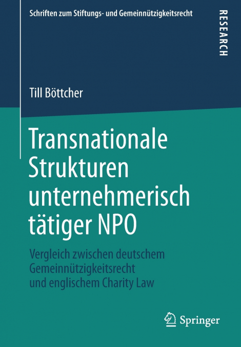 Transnationale Strukturen unternehmerisch tätiger NPO