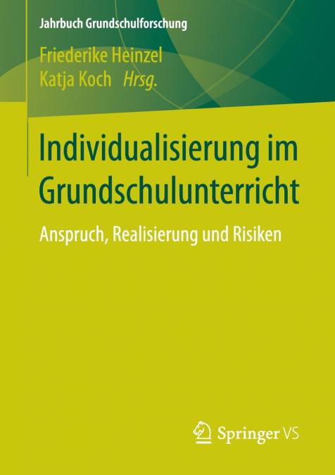 Individualisierung im Grundschulunterricht