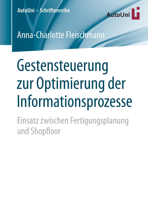 Gestensteuerung zur Optimierung der Informationsprozesse