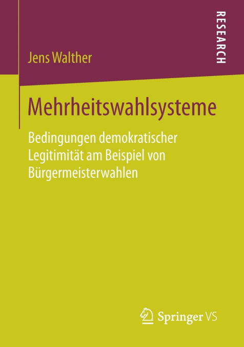 Mehrheitswahlsysteme