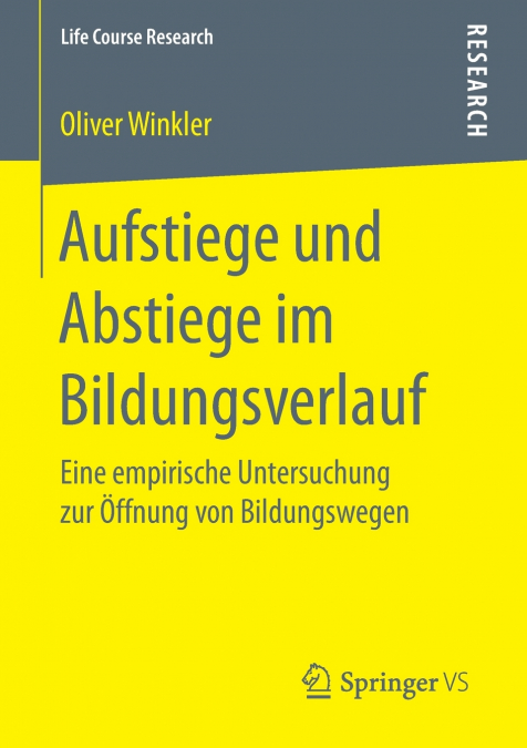 Aufstiege und Abstiege im Bildungsverlauf