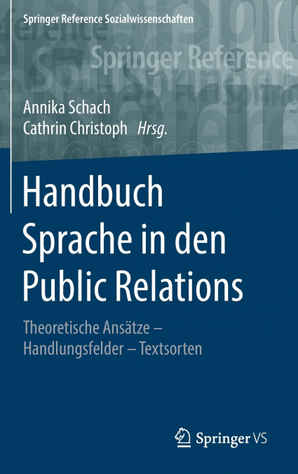 Handbuch Sprache in den Public Relations