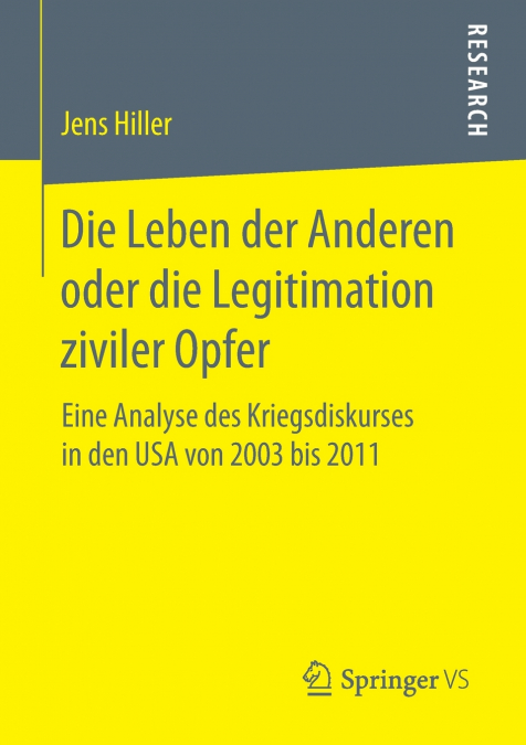 Die Leben der Anderen oder die Legitimation ziviler Opfer