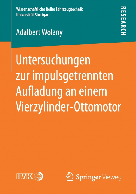 Untersuchungen zur impulsgetrennten Auﬂadung an einem Vierzylinder-Ottomotor