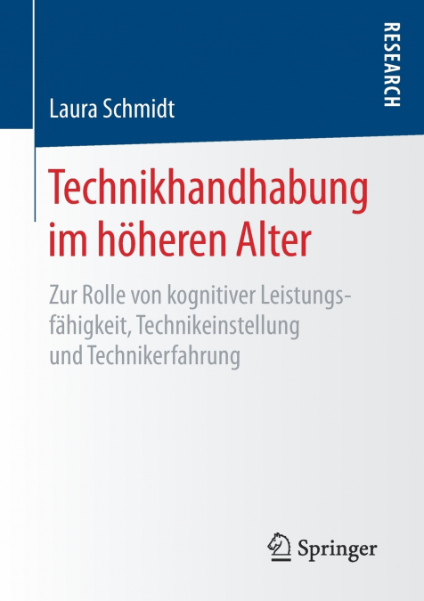 Technikhandhabung im höheren Alter