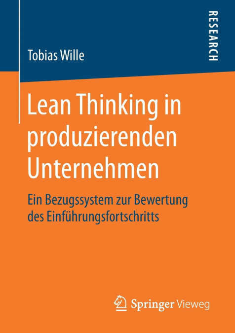 Lean Thinking in produzierenden Unternehmen