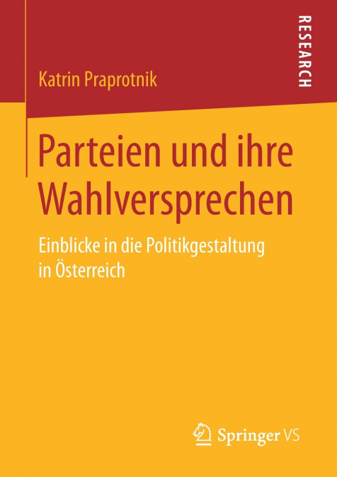 Parteien und ihre Wahlversprechen