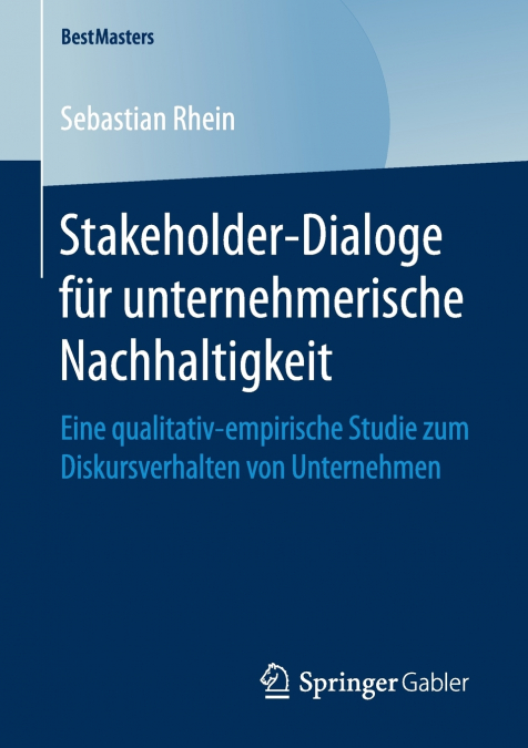 Stakeholder-Dialoge für unternehmerische Nachhaltigkeit