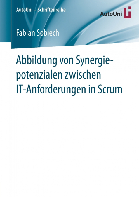 Abbildung von Synergiepotenzialen zwischen IT-Anforderungen in Scrum