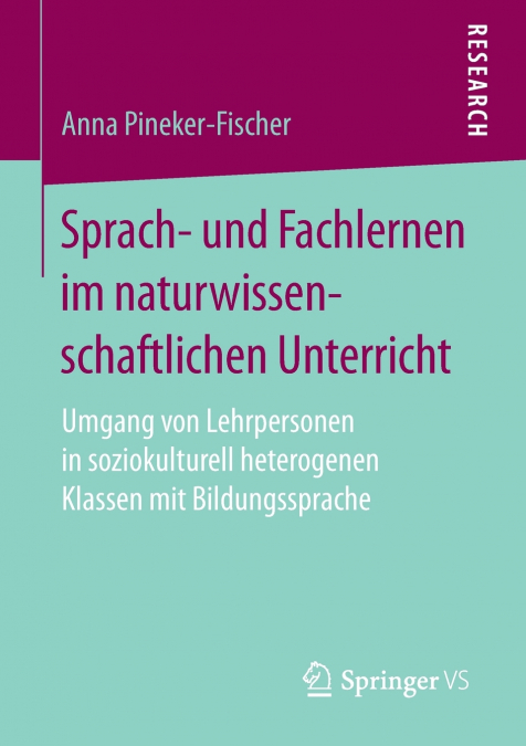 Sprach- und Fachlernen im naturwissenschaftlichen Unterricht
