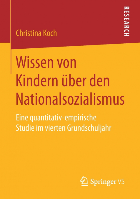 Wissen von Kindern über den Nationalsozialismus