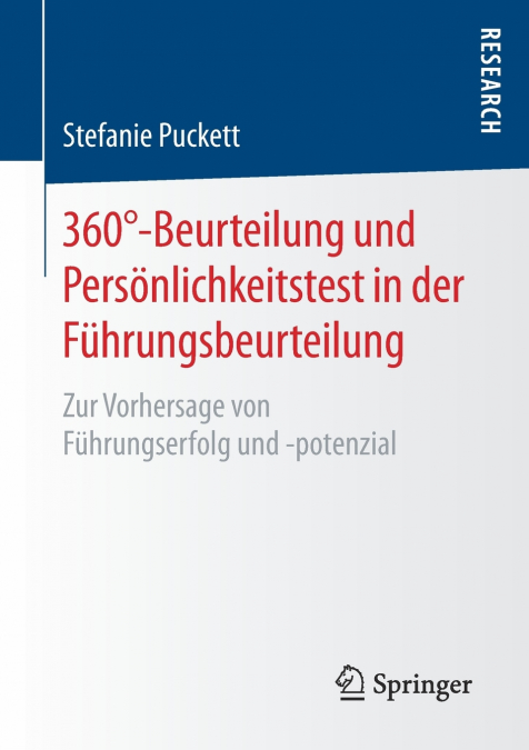 360°-Beurteilung und Persönlichkeitstest in der Führungsbeurteilung