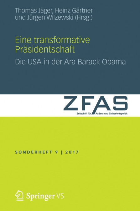 Eine transformative Präsidentschaft
