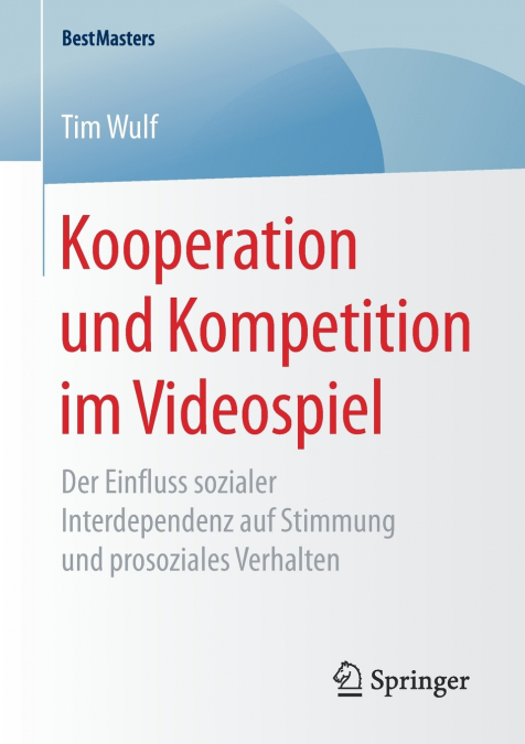 Kooperation und Kompetition im Videospiel
