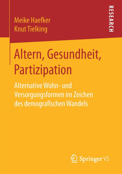 Altern, Gesundheit, Partizipation