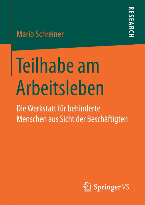 Teilhabe am Arbeitsleben