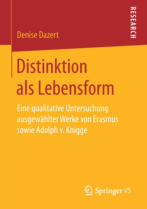 Distinktion als Lebensform