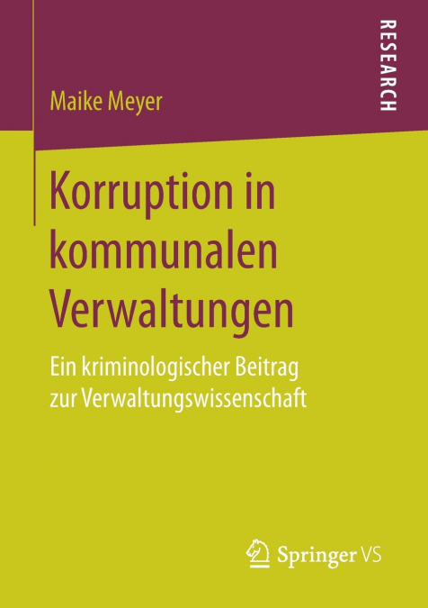 Korruption in kommunalen Verwaltungen