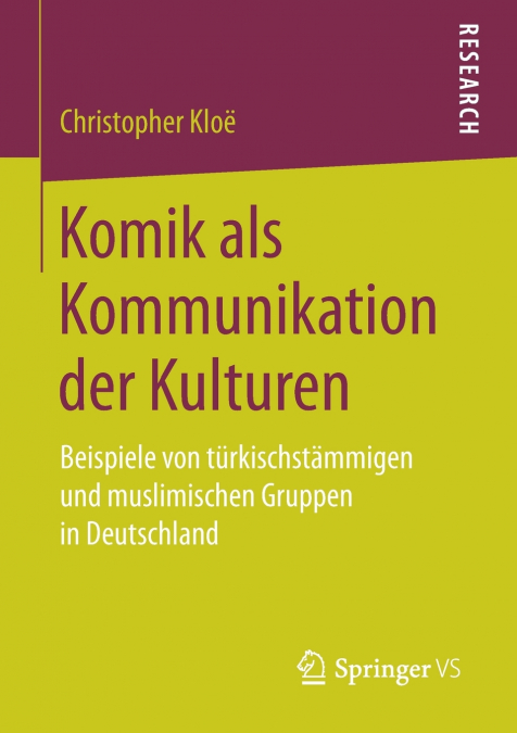 Komik als Kommunikation der Kulturen