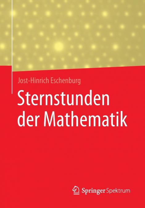 Sternstunden der Mathematik
