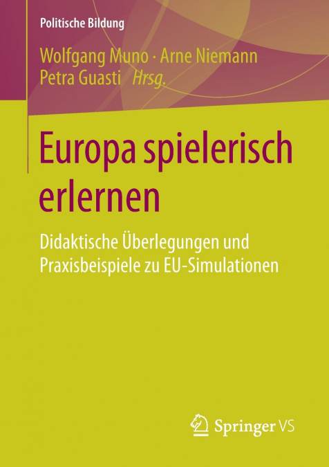 Europa spielerisch erlernen