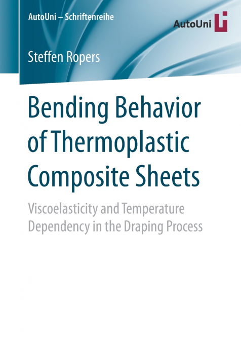 Bending Behavior of Thermoplastic Composite Sheets