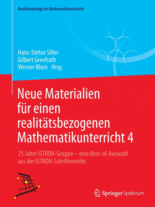 Neue Materialien für einen realitätsbezogenen Mathematikunterricht 4