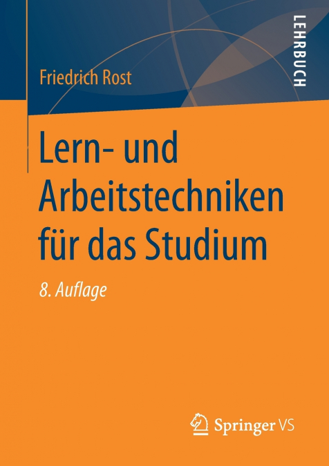 Lern- und Arbeitstechniken für das Studium