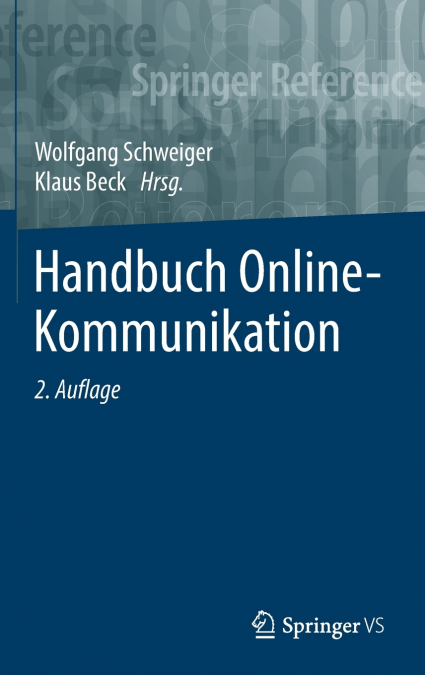 Handbuch Online-Kommunikation